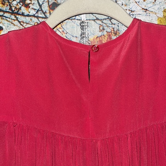 Isabel Marant Nelino Silk Blouse - Picture 8 of 9